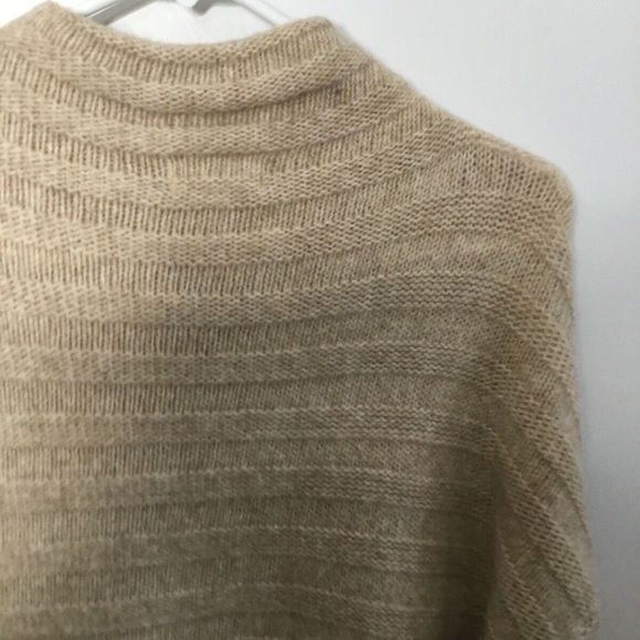 Anthropologie Tan Crew Neck Sweater - Picture 7 of 12